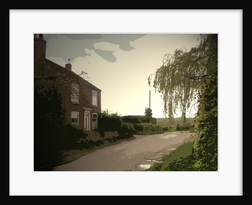 Main Street in Hollington by Sarah Smith