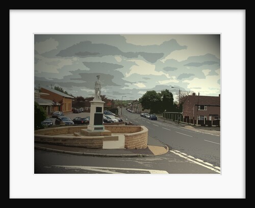 Pilsley Road in Danesmoor by Sarah Smith