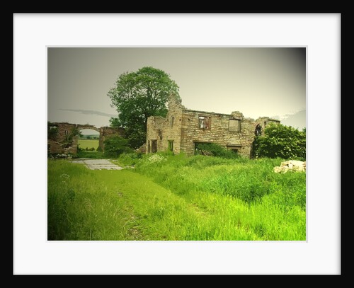 Remains of Lodge Farm by Sarah Smith