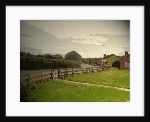 Coupe Lane in Woodthorpe by Sarah Smith