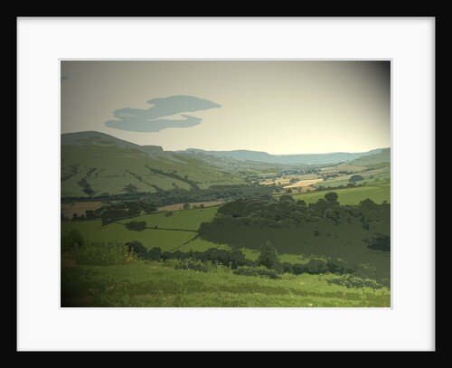 Vale of Edale from Jaggers Clough by Sarah Smith