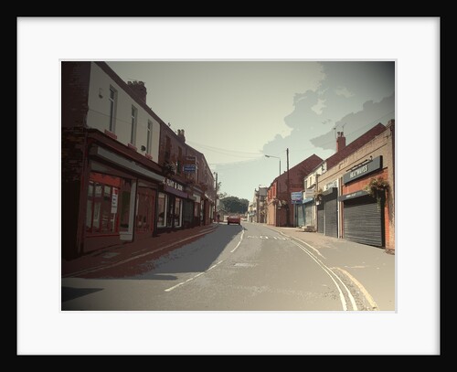 Main Street in Shirebrook by Sarah Smith