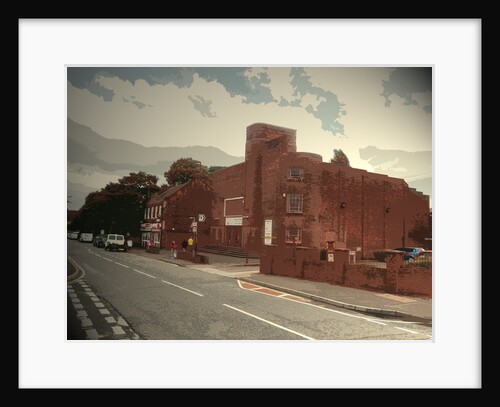 Bingo Hall and Convenience Store in by Sarah Smith