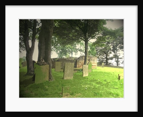 Remains of Heath Old Church by Sarah Smith