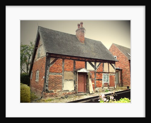 Timber-Framed Dwelling in Scropton by Sarah Smith