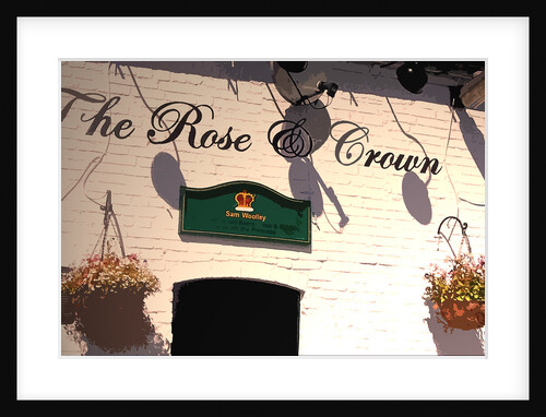 Public House at Boylestone - Detail by Sarah Smith