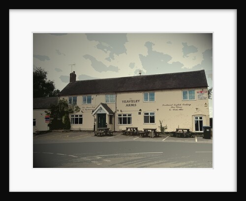The Yeaveley Arms in Yeaveley Village by Sarah Smith
