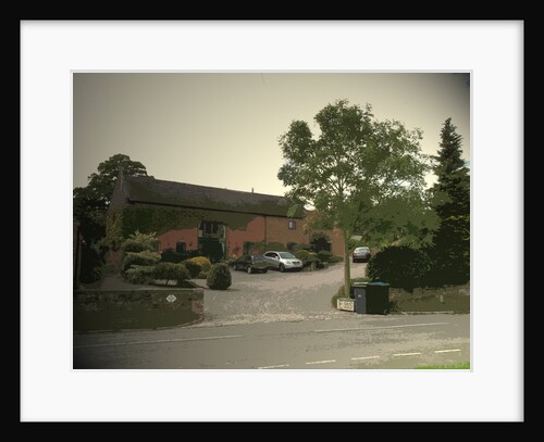 Corner Close in Rodsley by Sarah Smith