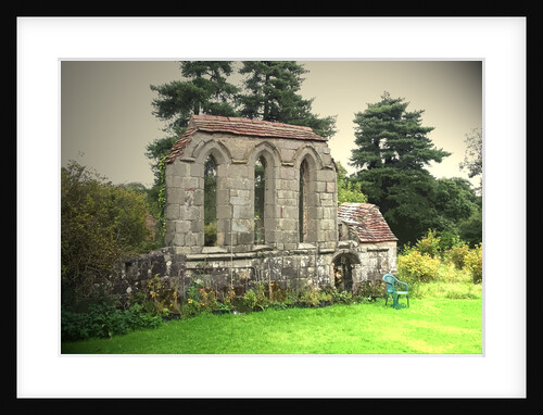 Preceptory near Stydd Hall by Sarah Smith