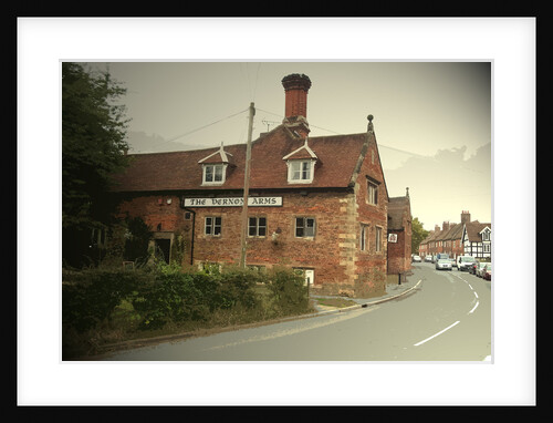 The Vernon Arms in Sudbury. Inn by Irene Johnson