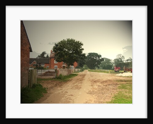 Somersal Lane Farm by Irene Johnson