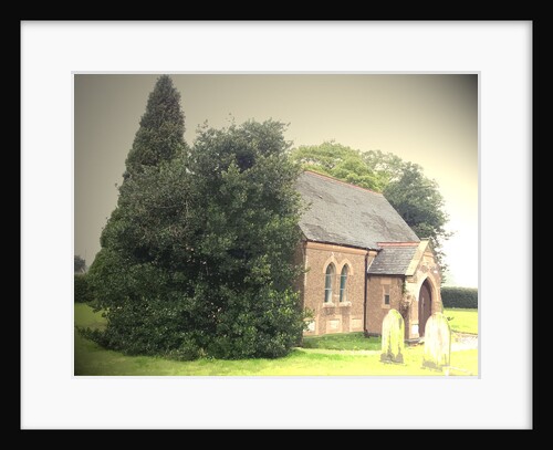Chapel on the Hill by Irene Johnson