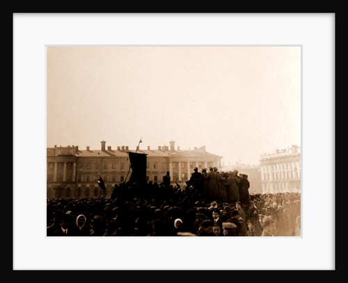 May 1st 1917, Petrograd, Saint Petersburg, Russia by Anonymous