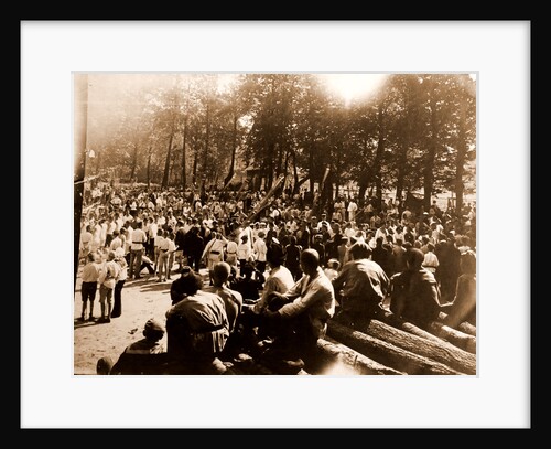 Spartakiad, Petrograd, Saint Petersburg, Summer 1920, Russia, sporting event was organized to celebrate the IInd Congress of the IIIrd International by Anonymous