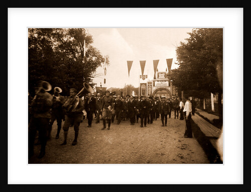 Near Smolny, Petrograd, Saint Petersburg Russia 17th July 1920, during the IInd congress of the IIIrd International by Anonymous