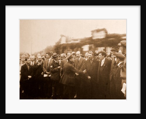 1920 Russia, Group of delegates to the IInd Congress of the IIIrd International by Anonymous