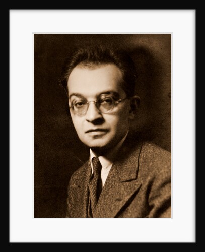 Portrait of Boris Souvarine, 1895 – 1984 by Anonymous