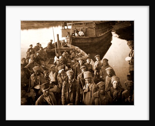 Polish-Soviet war, 1919-1920, war prisoners in Russia by Anonymous