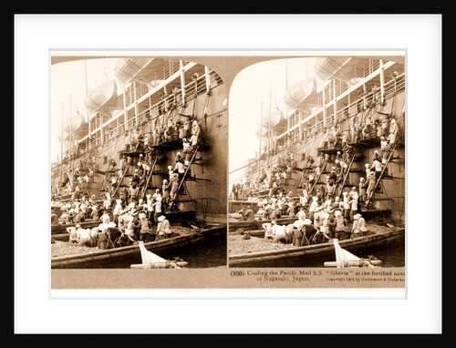 Coaling the Pacific Mail S.S by Anonymous