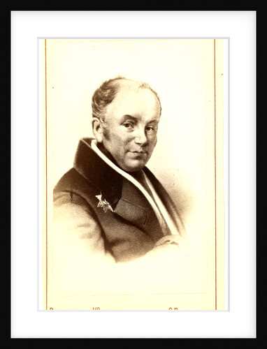 Vasilii Andreevich Zhukovskii by Anonymous