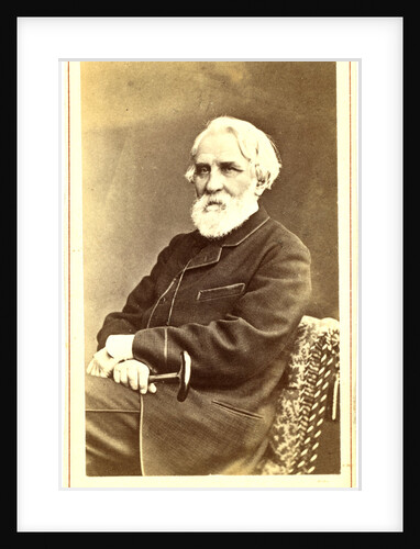 Ivan Sergeevich Turgenev by Anonymous