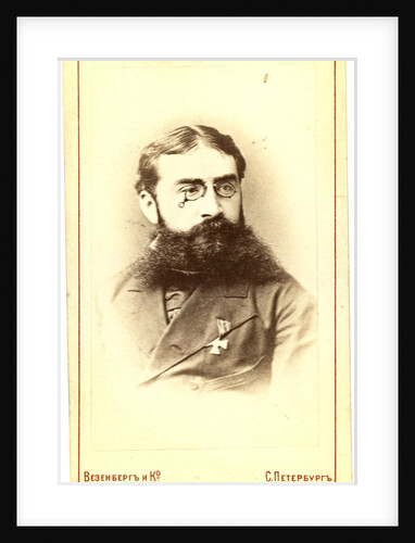 Vladimir Ivanovich Nemirovich-Danchenko by Anonymous