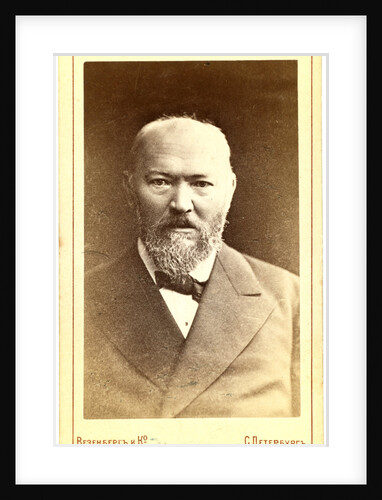 Aleksandr Nikolaevich Ostrovsky by Anonymous