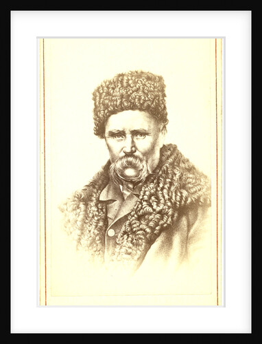 Taras Shevchenko by Anonymous