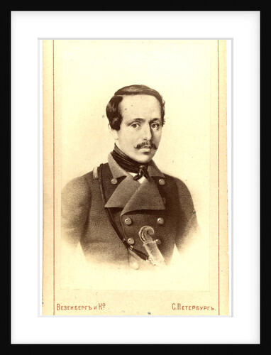 Mikhail Yuryevich Lermontov by Anonymous