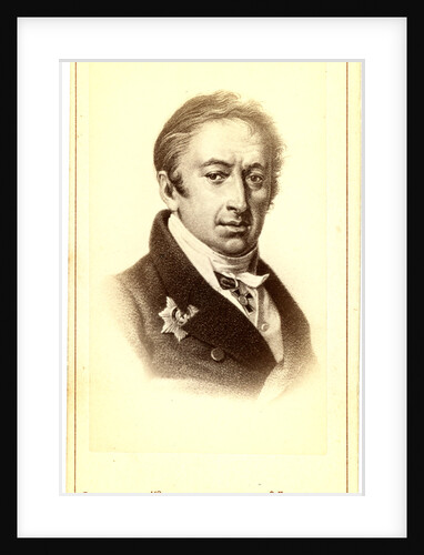 Nikolai Mikhailovich Karamzin by Anonymous