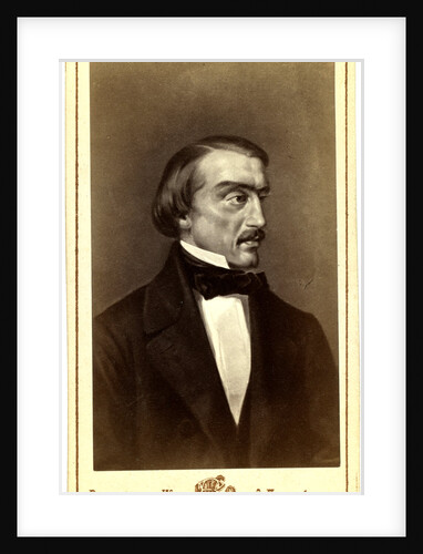 Vissarion Grigoryevich Belinsky by Anonymous