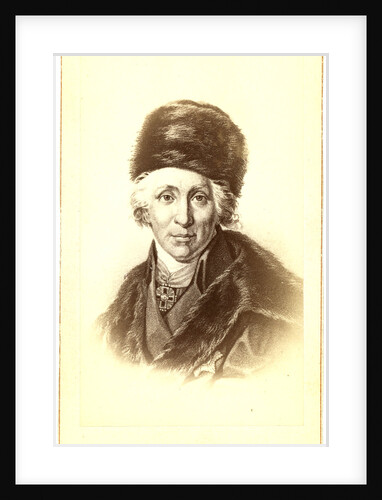 Gavriil Romanovich Derzhavin by Anonymous