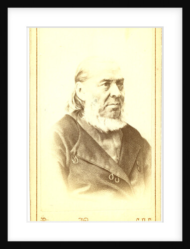 Sergei Timofeevich Aksakov by Anonymous