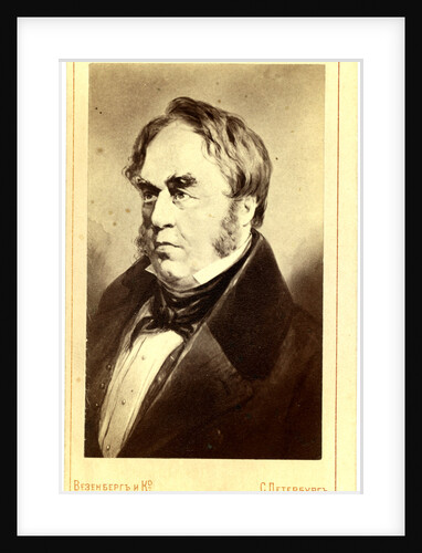 Ivan Andreevich Krylov by Anonymous