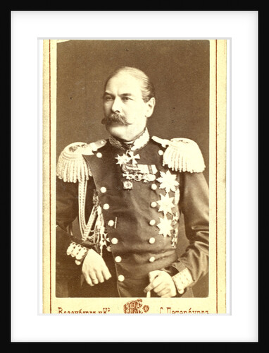 Eduard Ivanovich Totleben by Anonymous