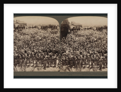 President Roosevelt welcomed by California - cheered by thousands at Redlands by Anonymous