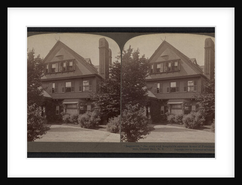 Sagamore, the cozy and hospitable summer home of President Roosevelt, Oyster Bay, N.Y by Anonymous
