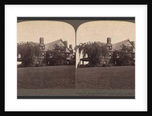 Sagamore, the cosy [sic] and hospitable summer home of President Roosevelt, Oyster Bay, N.Y by Anonymous