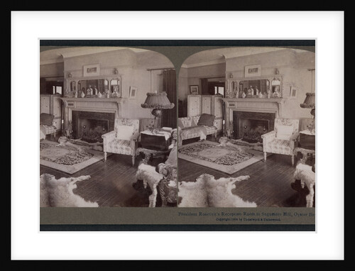 President Roosevelt's reception room at Sagamore Hill, Oyster Bay, N.Y by Anonymous