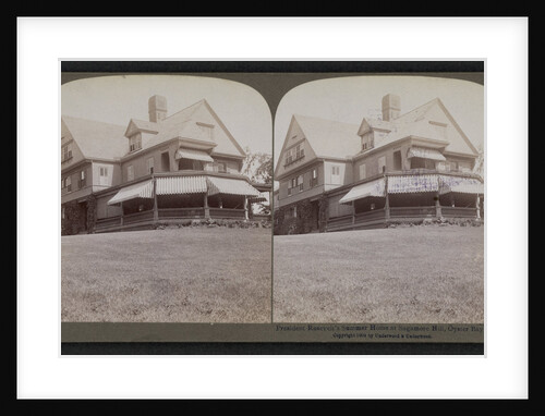 President Roosevelt's summer home at Sagamore Hill, Oyster Bay, N.Y by Anonymous
