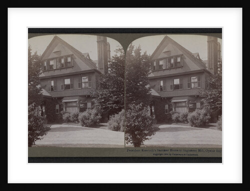 President Roosevelt's summer home at Sagamore Hill, Oyster Bay, N.Y by Anonymous