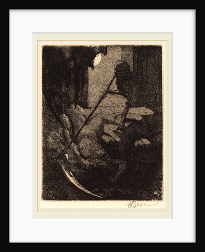 The Mystery (Le mystère) by Albert Besnard