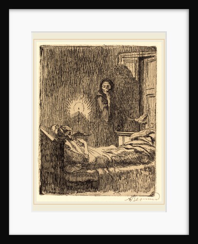 Discreet (Discrète) by Albert Besnard