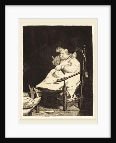 Le Dessert, 1862 by François Bonvin