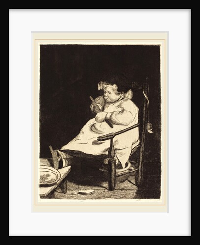 Le Dessert, 1862 by François Bonvin