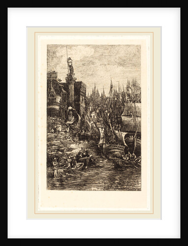 My Dream, 1883 by Rodolphe Bresdin