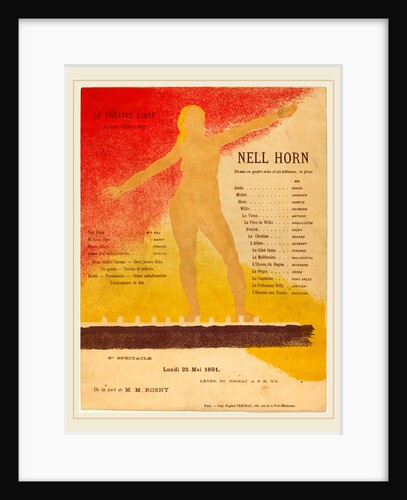 Nell Horn by Alexandre Charpentier