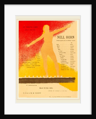 Nell Horn by Alexandre Charpentier