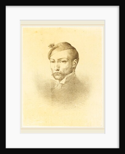 after Léon Cogniet, Gericault, 1824 or after by Gericault