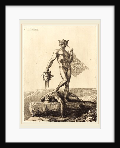 Perseus by François-Nicolas Chifflart